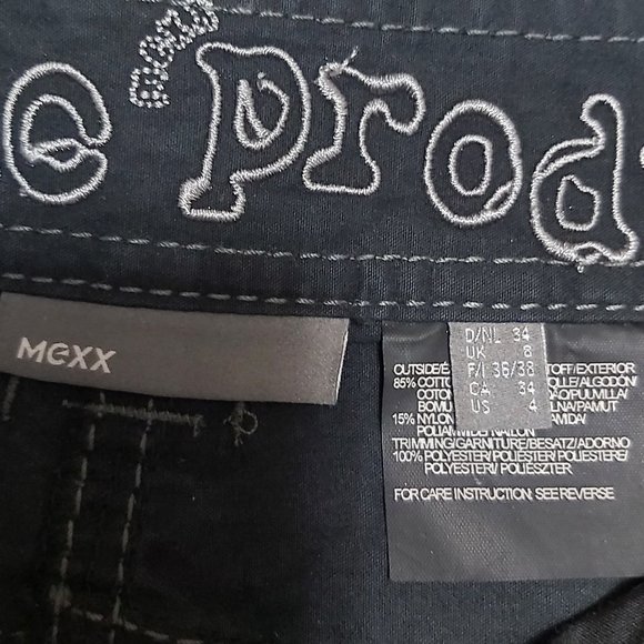 Mexx Black Pencil Skirt Sz 4 - EUC - Picture 7 of 8